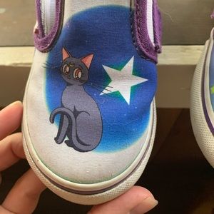 Sailor moon vans 9.5